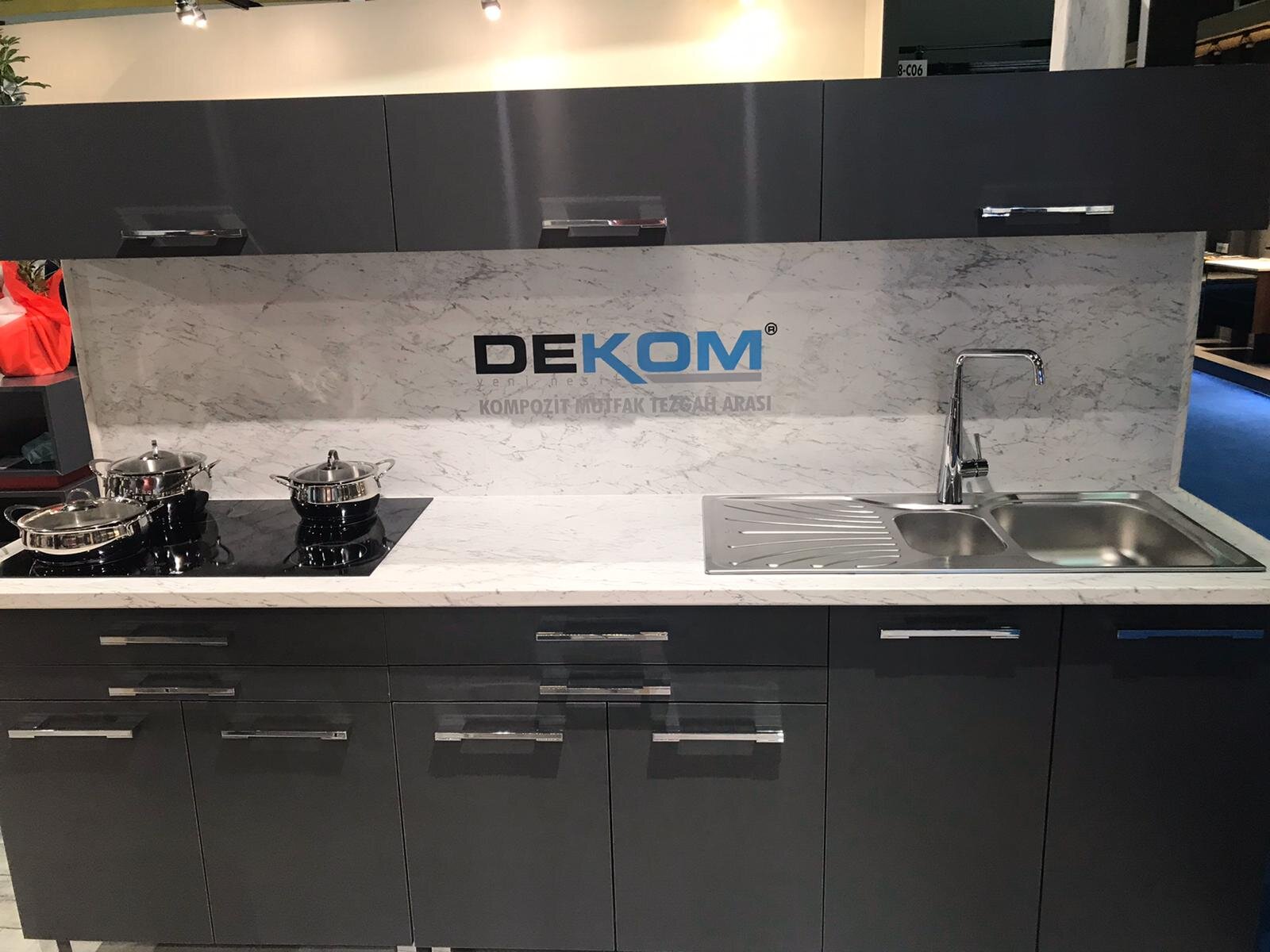 DEKOM KOMPOZİT MUTFAK TEZGAHI & TEZGAH ARASI