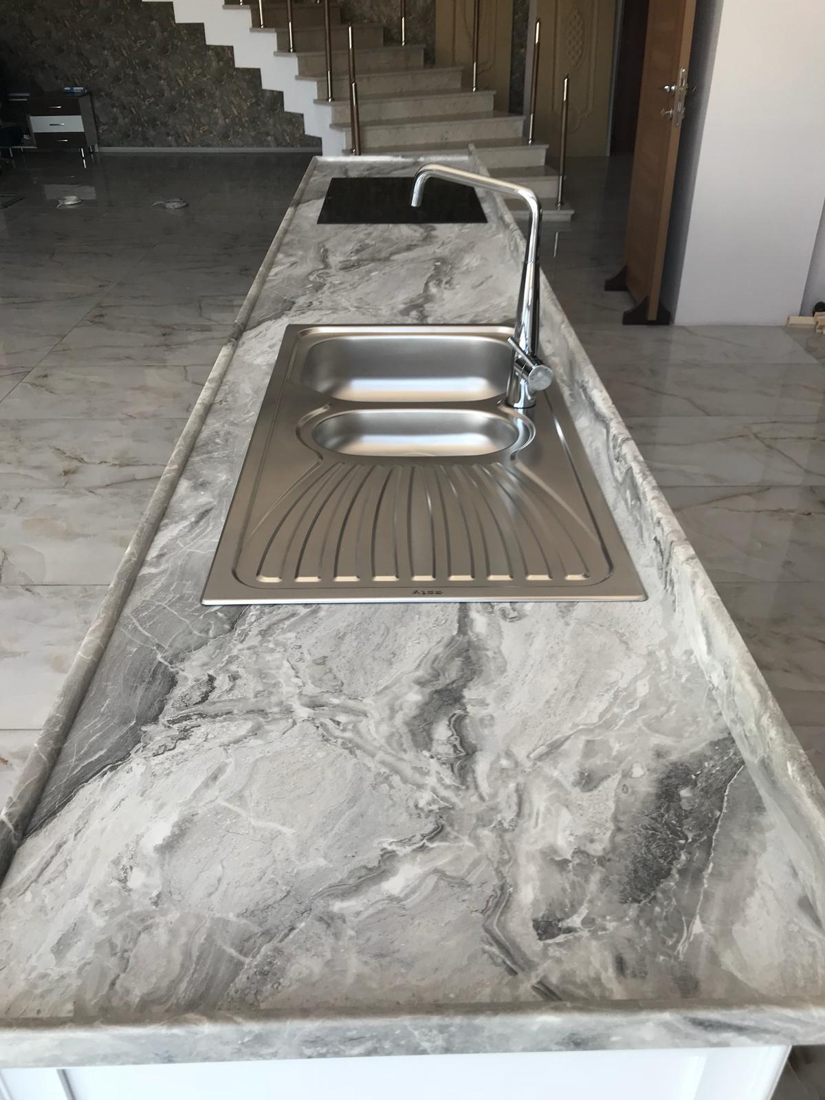 DEKOM KOMPOZİT MUTFAK TEZGAHI & TEZGAH ARASI