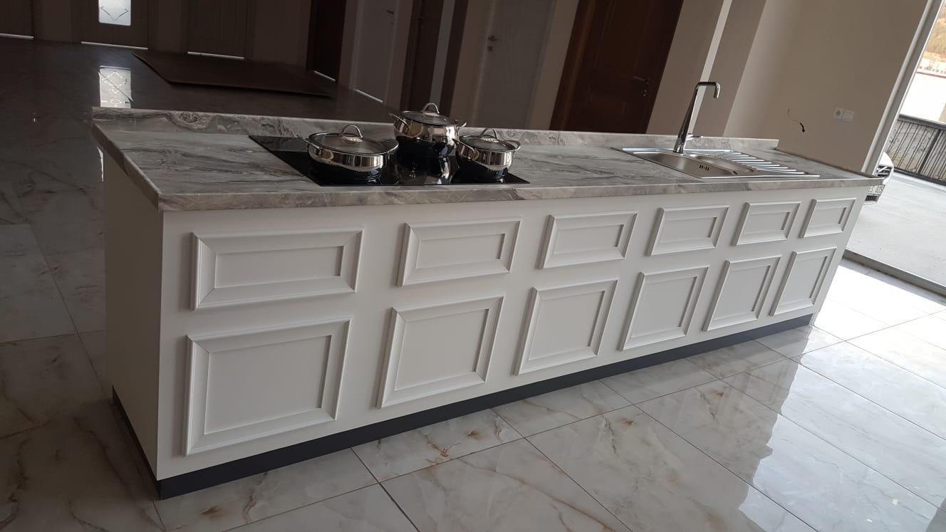 DEKOM KOMPOZİT MUTFAK TEZGAHI & TEZGAH ARASI