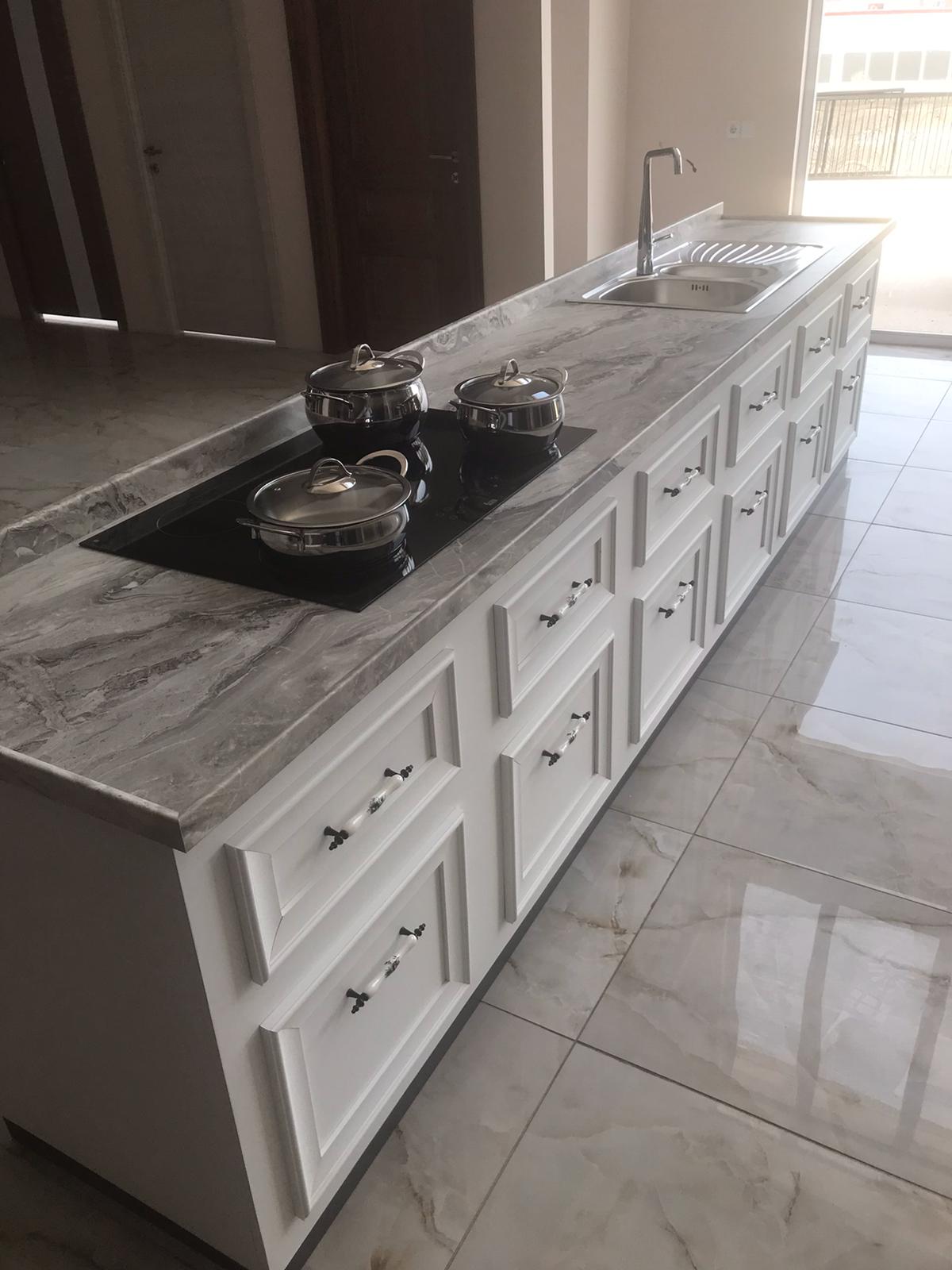 DEKOM KOMPOZİT MUTFAK TEZGAHI & TEZGAH ARASI