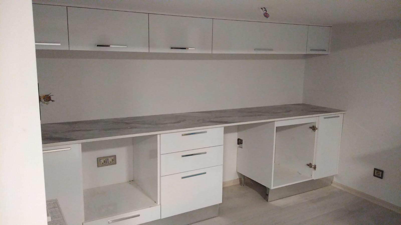 DEKOM KOMPOZİT MUTFAK TEZGAHI & TEZGAH ARASI