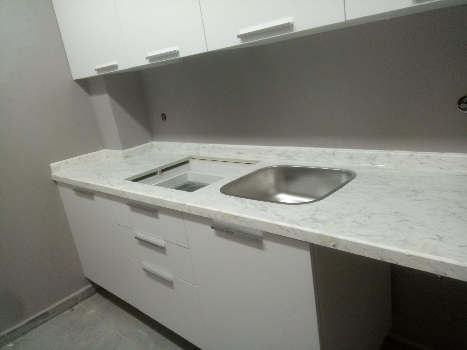 DEKOM KOMPOZİT MUTFAK TEZGAHI & TEZGAH ARASI