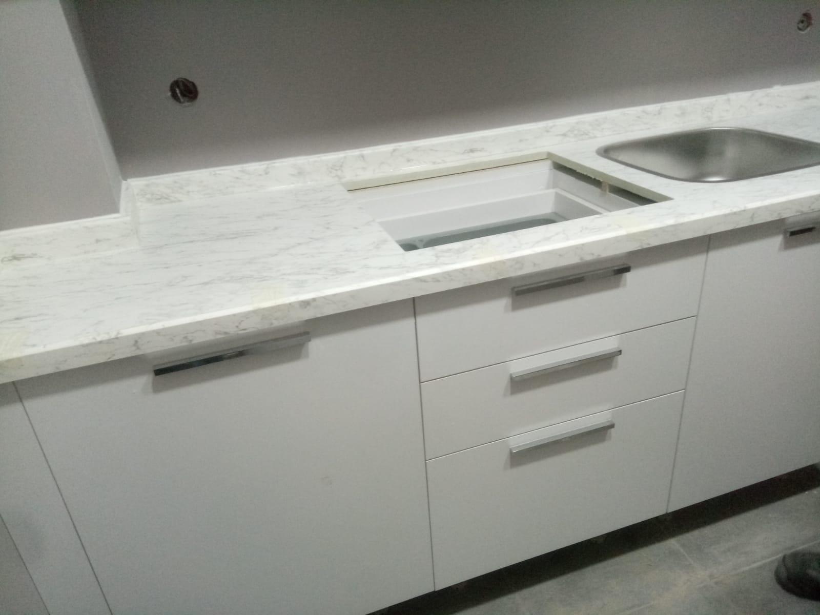 DEKOM KOMPOZİT MUTFAK TEZGAHI & TEZGAH ARASI