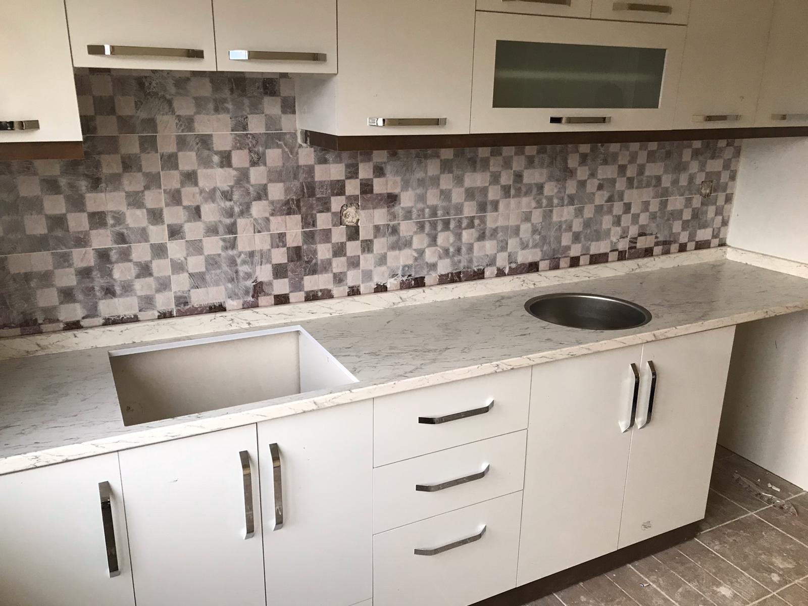 DEKOM KOMPOZİT MUTFAK TEZGAHI & TEZGAH ARASI