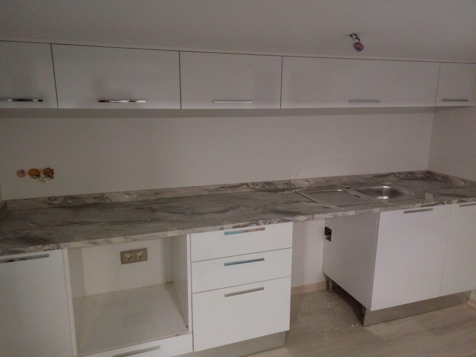 DEKOM KOMPOZİT MUTFAK TEZGAHI & TEZGAH ARASI