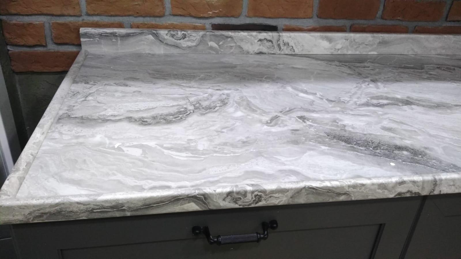 DEKOM KOMPOZİT MUTFAK TEZGAHI & TEZGAH ARASI