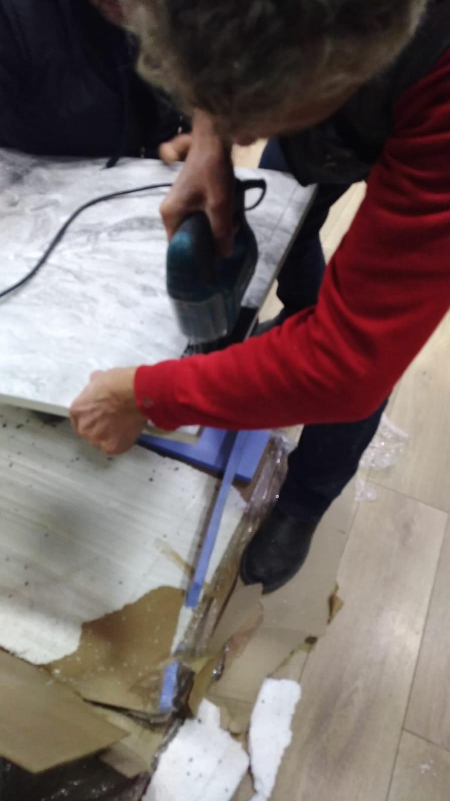 DEKOM KOMPOZİT MUTFAK TEZGAHI & TEZGAH ARASI