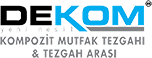 DEKOM KOMPOZİT MUTFAK TEZGAHI & TEZGAH ARASI